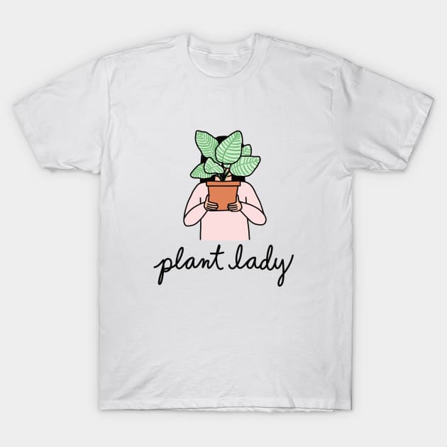 Plant Lady T-Shirt by Ashleigh Green Studios